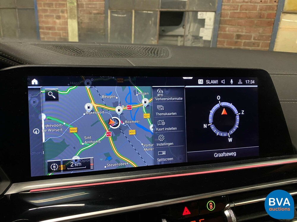 BMW X5 xDrive 40i High Executive M-Sport 340pk 2020 -Org NL- GARANTIE, H-671-BK.