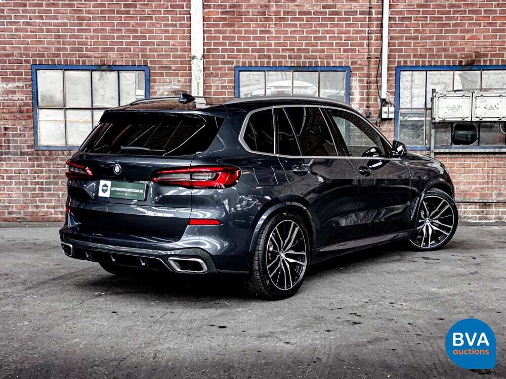 BMW X5 xDrive 40i High Executive M-Sport 340pk 2020 -Org NL- GARANTIE, H-671-BK.