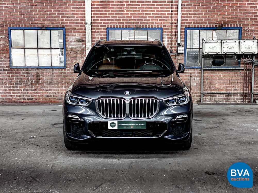 BMW X5 xDrive 40i High Executive M-Sport 340pk 2020 -Org NL- GARANTIE, H-671-BK.
