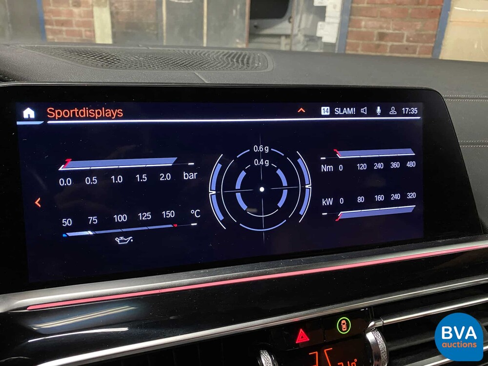 BMW X5 xDrive 40i High Executive M-Sport 340pk 2020 -Org NL- GARANTIE, H-671-BK.