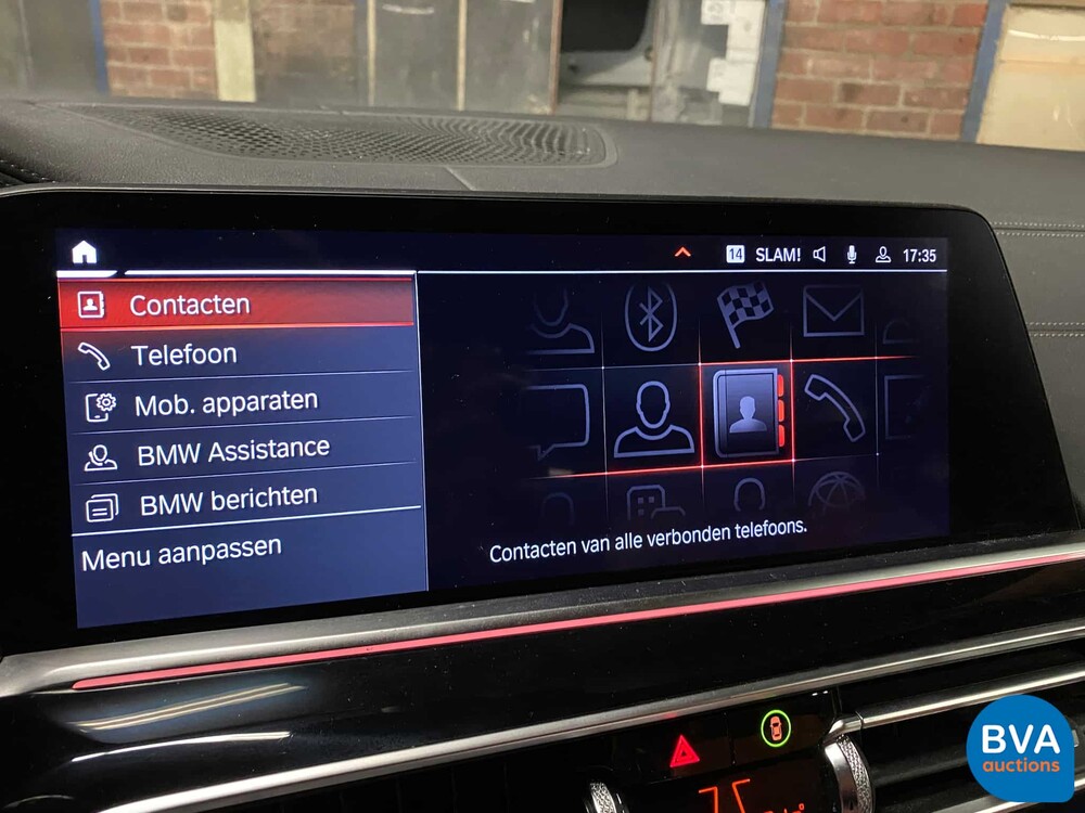 BMW X5 xDrive 40i High Executive M-Sport 340pk 2020 -Org NL- GARANTIE, H-671-BK.