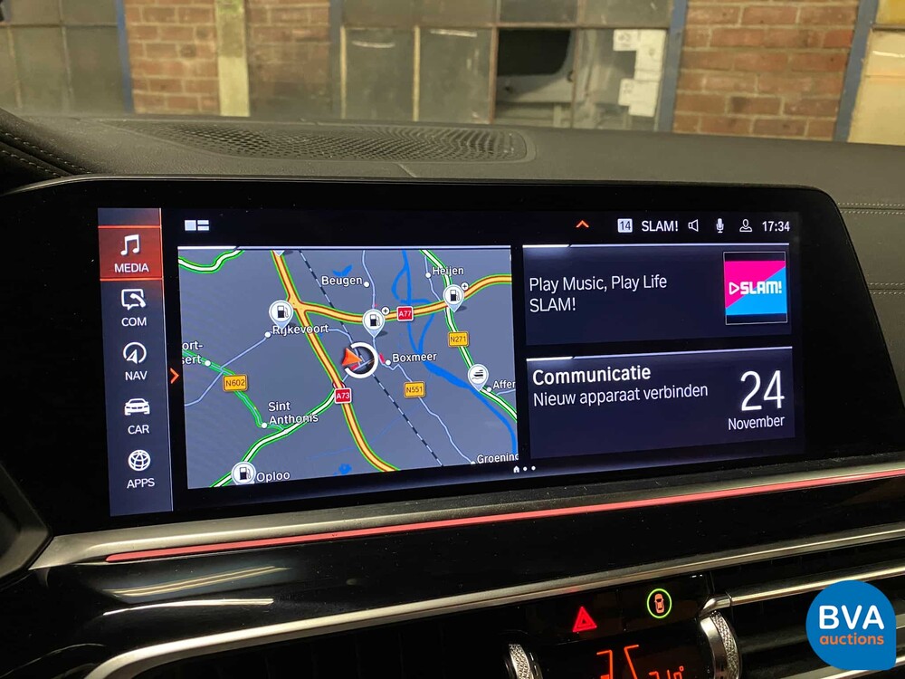 BMW X5 xDrive 40i High Executive M-Sport 340pk 2020 -Org NL- GARANTIE, H-671-BK.