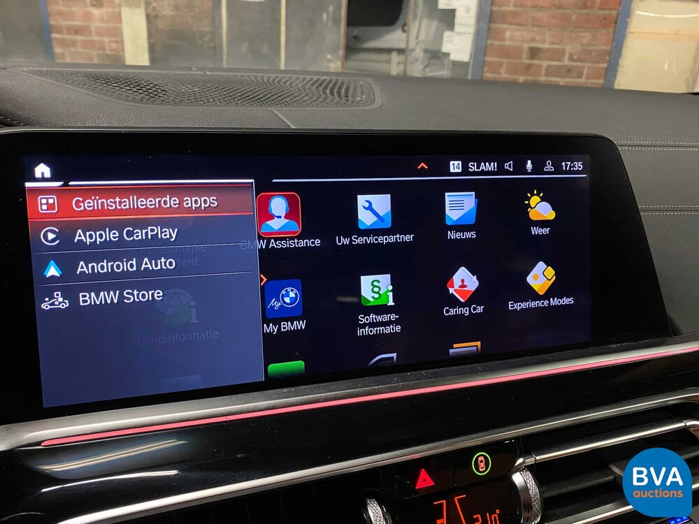 BMW X5 xDrive 40i High Executive M-Sport 340pk 2020 -Org NL- GARANTIE, H-671-BK.