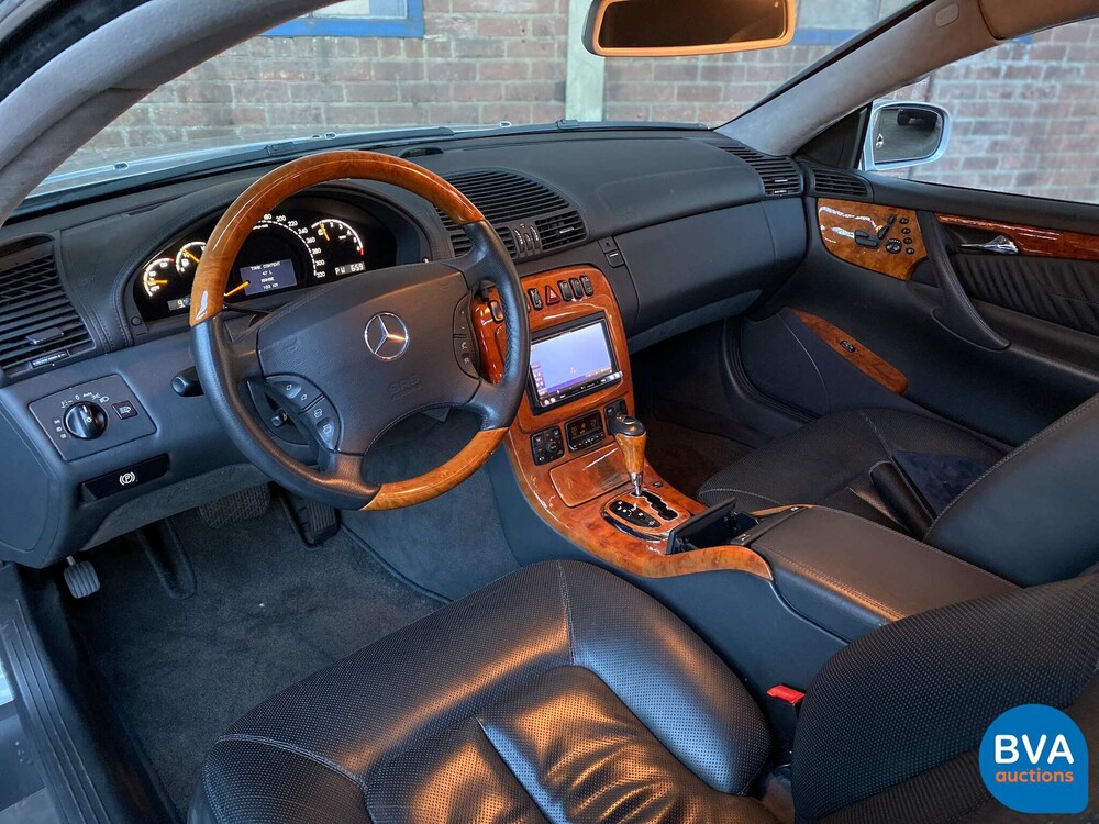 Mercedes-Benz CL55 AMG V8 360PS 2001 -YOUNGTIMER-.