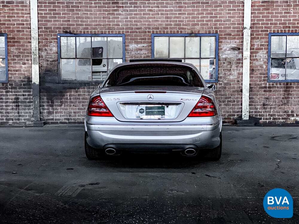 Mercedes-Benz CL55 AMG V8 360PS 2001 -YOUNGTIMER-.