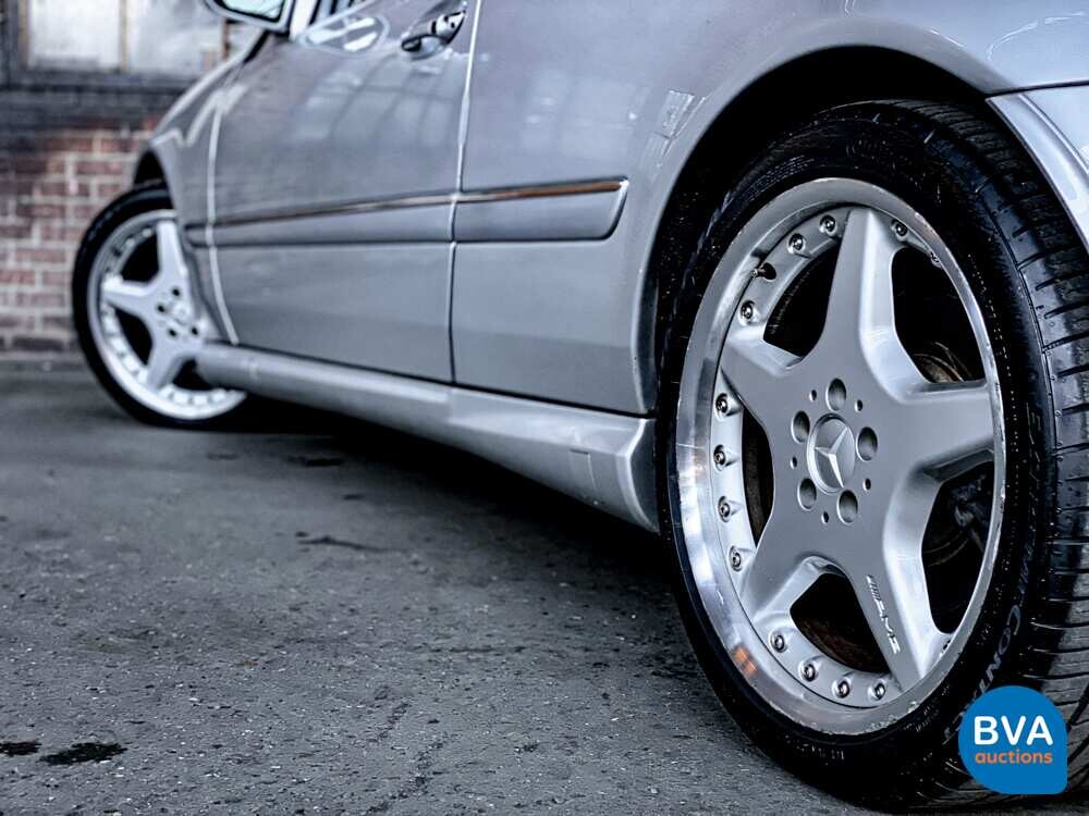 Mercedes-Benz CL55 AMG V8 360PS 2001 -YOUNGTIMER-.