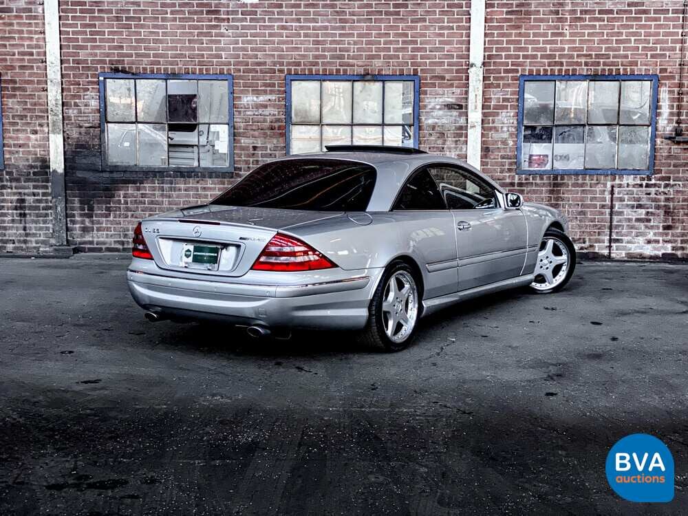 Mercedes-Benz CL55 AMG V8 360PS 2001 -YOUNGTIMER-.
