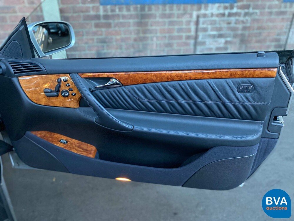 Mercedes-Benz CL55 AMG V8 360PS 2001 -YOUNGTIMER-.