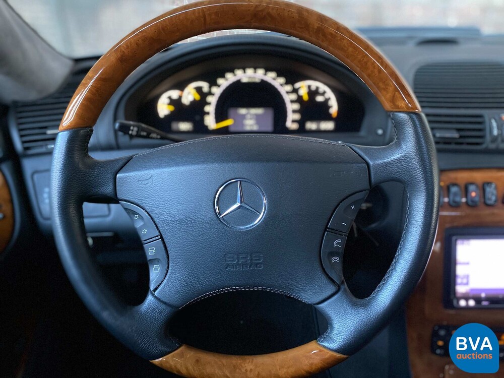 Mercedes-Benz CL55 AMG V8 360PS 2001 -YOUNGTIMER-.