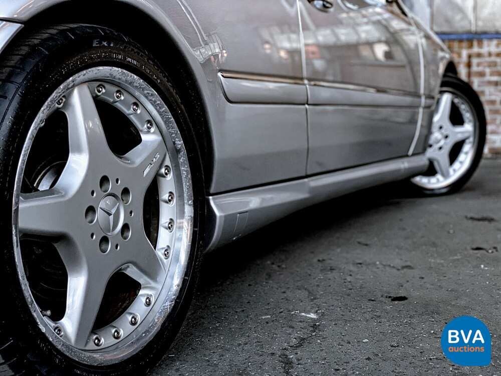Mercedes-Benz CL55 AMG V8 360PS 2001 -YOUNGTIMER-.