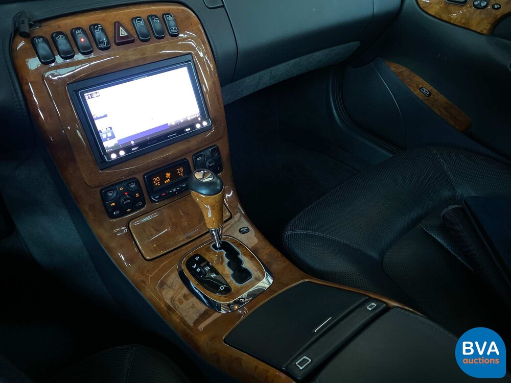 Mercedes-Benz CL55 AMG V8 360PS 2001 -YOUNGTIMER-.
