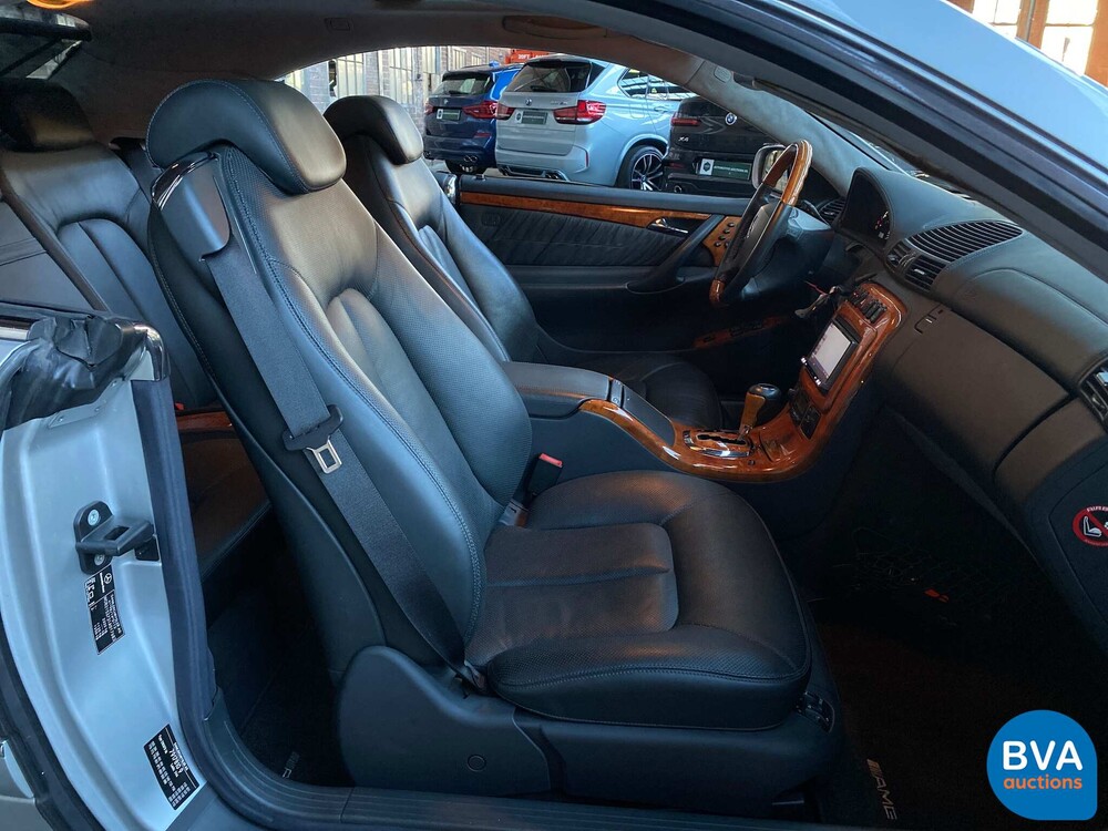 Mercedes-Benz CL55 AMG V8 360PS 2001 -YOUNGTIMER-.