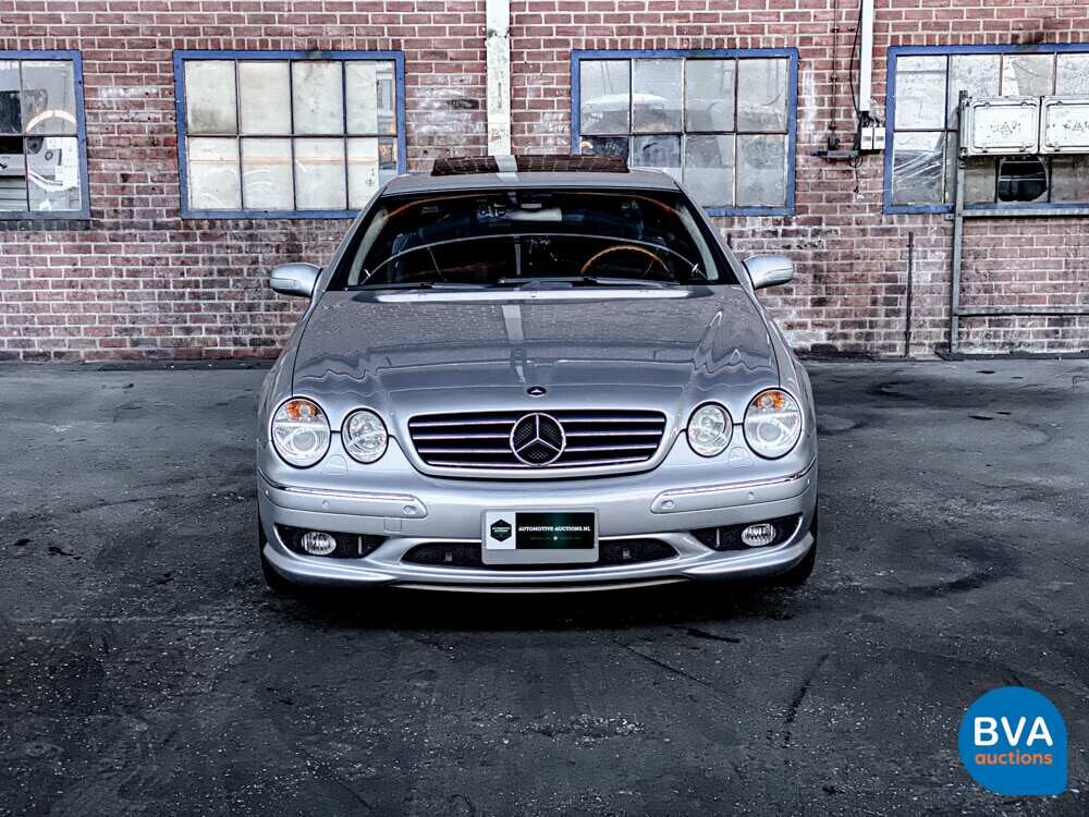 Mercedes-Benz CL55 AMG V8 360PS 2001 -YOUNGTIMER-.