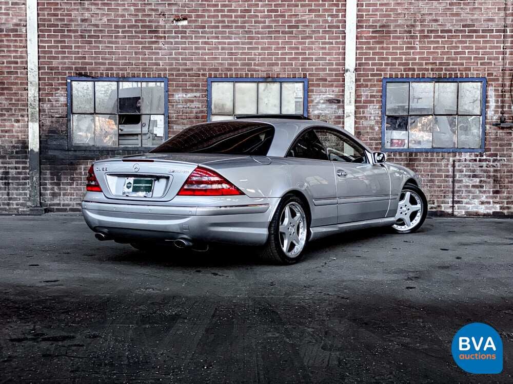 Mercedes-Benz CL55 AMG V8 360PS 2001 -YOUNGTIMER-.