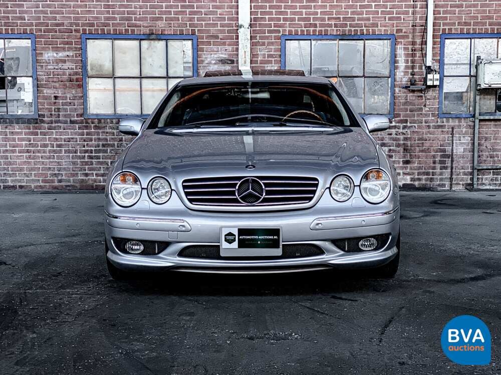 Mercedes-Benz CL55 AMG V8 360PS 2001 -YOUNGTIMER-.