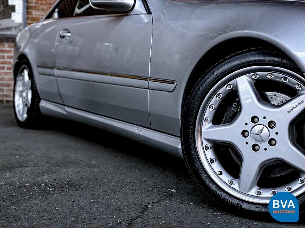 Mercedes-Benz CL55 AMG V8 360PS 2001 -YOUNGTIMER-.