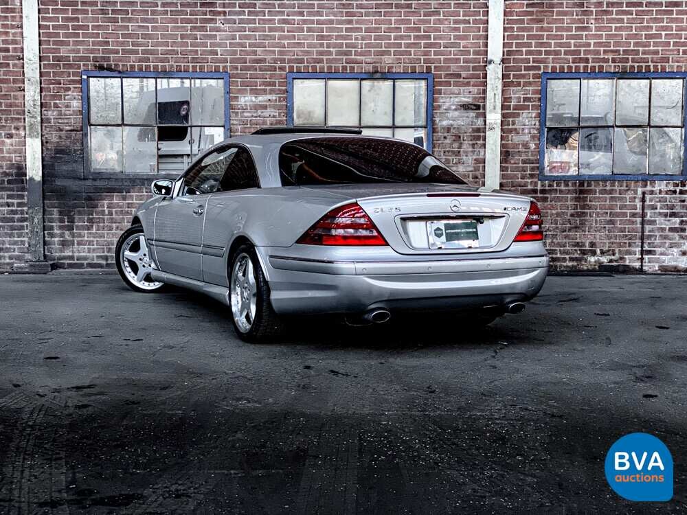Mercedes-Benz CL55 AMG V8 360PS 2001 -YOUNGTIMER-.
