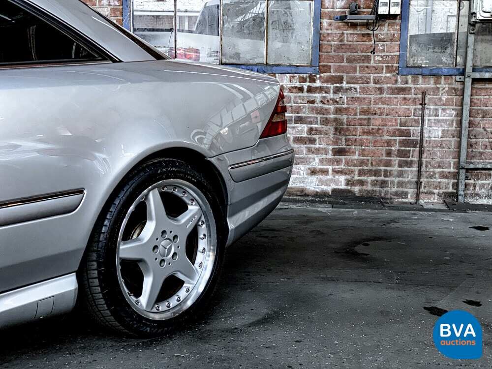 Mercedes-Benz CL55 AMG V8 360PS 2001 -YOUNGTIMER-.
