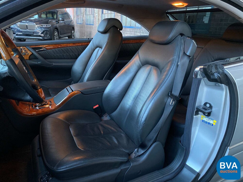 Mercedes-Benz CL55 AMG V8 360PS 2001 -YOUNGTIMER-.