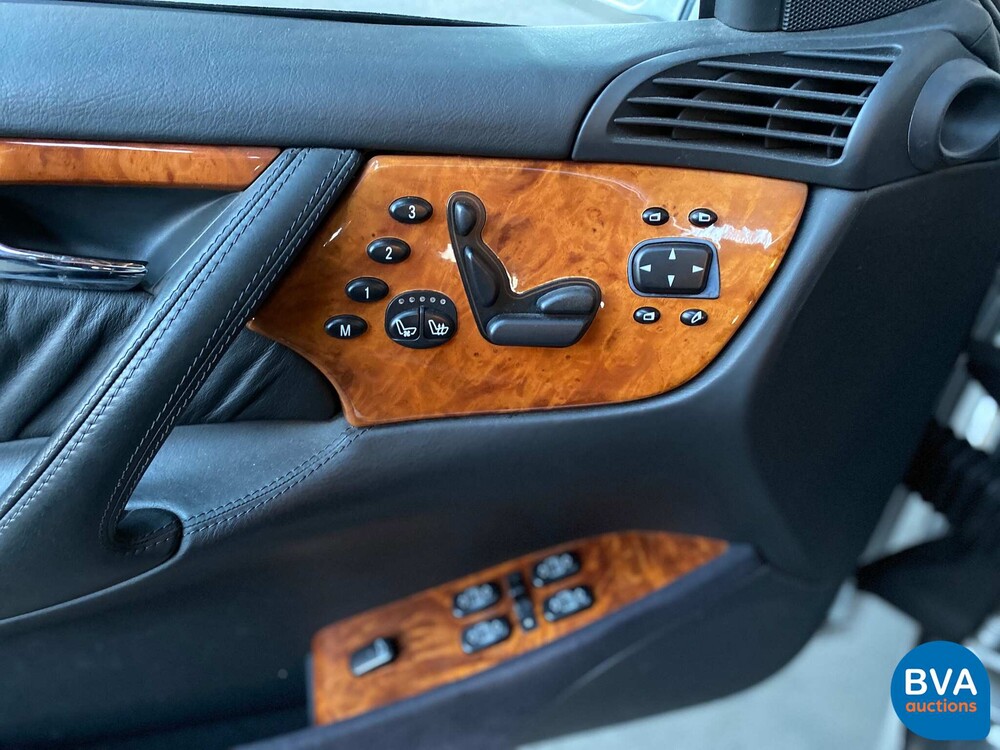 Mercedes-Benz CL55 AMG V8 360PS 2001 -YOUNGTIMER-.