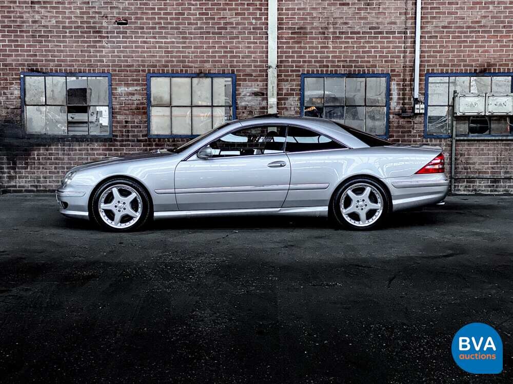 Mercedes-Benz CL55 AMG V8 360PS 2001 -YOUNGTIMER-.
