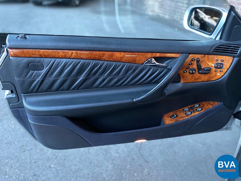 Mercedes-Benz CL55 AMG V8 360PS 2001 -YOUNGTIMER-.