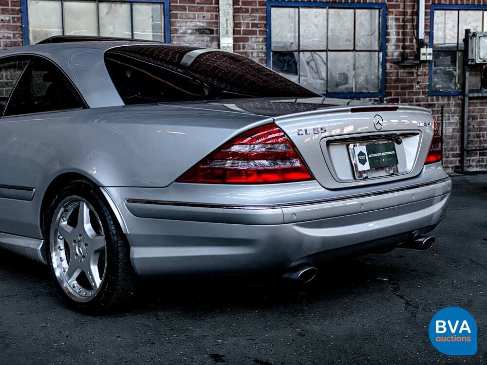 Mercedes-Benz CL55 AMG V8 360PS 2001 -YOUNGTIMER-.