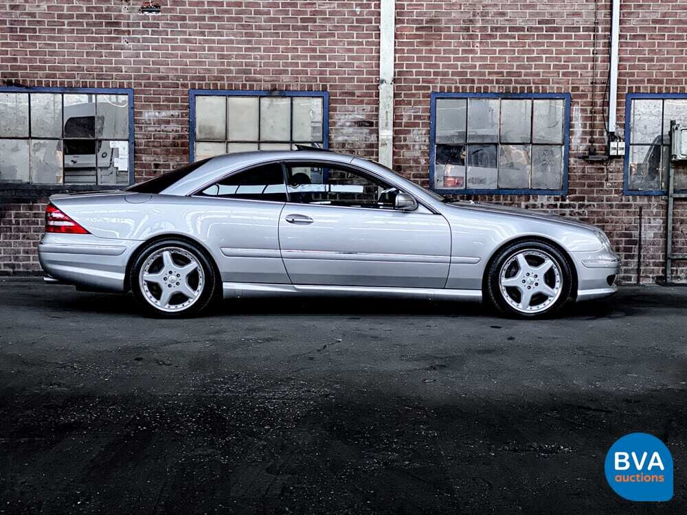 Mercedes-Benz CL55 AMG V8 360PS 2001 -YOUNGTIMER-.