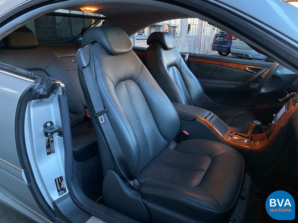Mercedes-Benz CL55 AMG V8 360PS 2001 -YOUNGTIMER-.