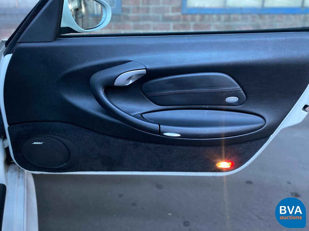 Porsche 911 996 3.6 Carrera 320 PS 2002 -YOUNGTIMER-.