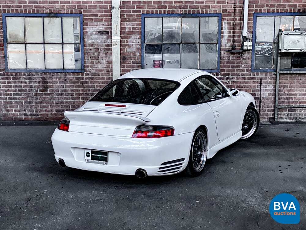 Porsche 911 996 3.6 Carrera 320 PS 2002 -YOUNGTIMER-.