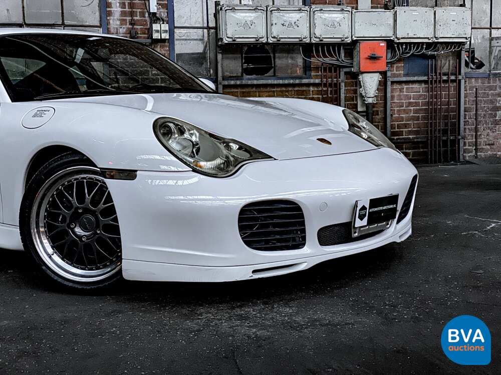 Porsche 911 996 3.6 Carrera 320 PS 2002 -YOUNGTIMER-.