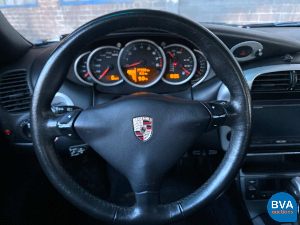 Porsche 911 996 3.6 Carrera 320 PS 2002 -YOUNGTIMER-.