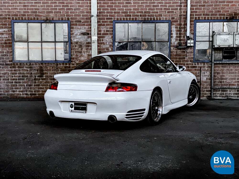 Porsche 911 996 3.6 Carrera 320 PS 2002 -YOUNGTIMER-.