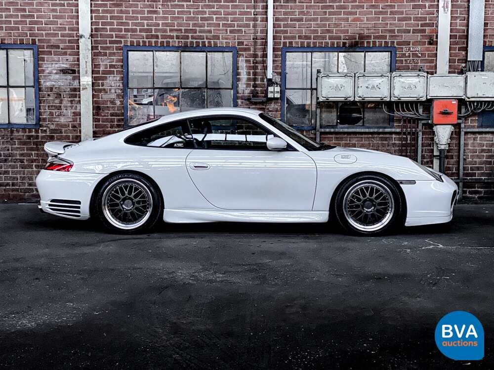 Porsche 911 996 3.6 Carrera 320 PS 2002 -YOUNGTIMER-.