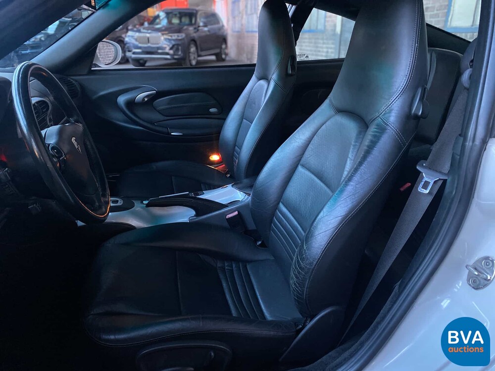 Porsche 911 996 3.6 Carrera 320 PS 2002 -YOUNGTIMER-.