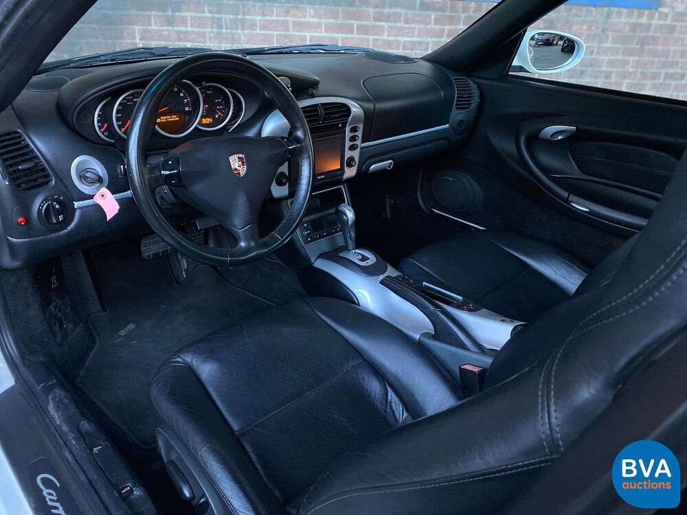 Porsche 911 996 3.6 Carrera 320 PS 2002 -YOUNGTIMER-.