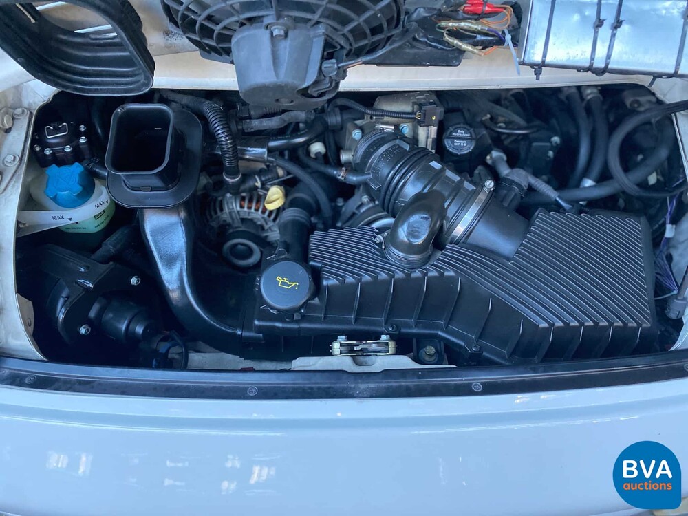 Porsche 911 996 3.6 Carrera 320 PS 2002 -YOUNGTIMER-.