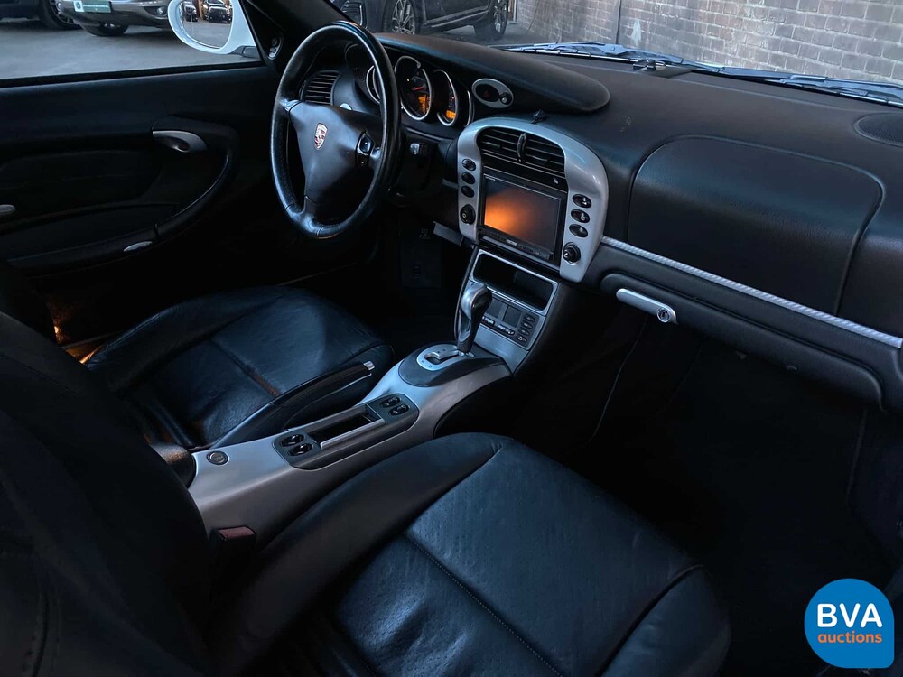 Porsche 911 996 3.6 Carrera 320 PS 2002 -YOUNGTIMER-.