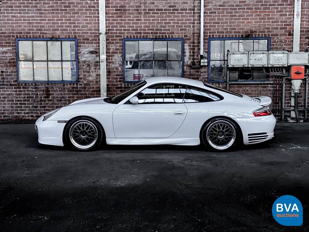 Porsche 911 996 3.6 Carrera 320 PS 2002 -YOUNGTIMER-.