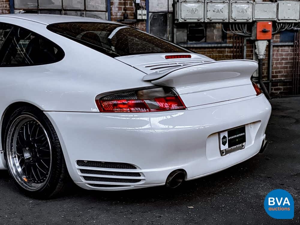 Porsche 911 996 3.6 Carrera 320 PS 2002 -YOUNGTIMER-.