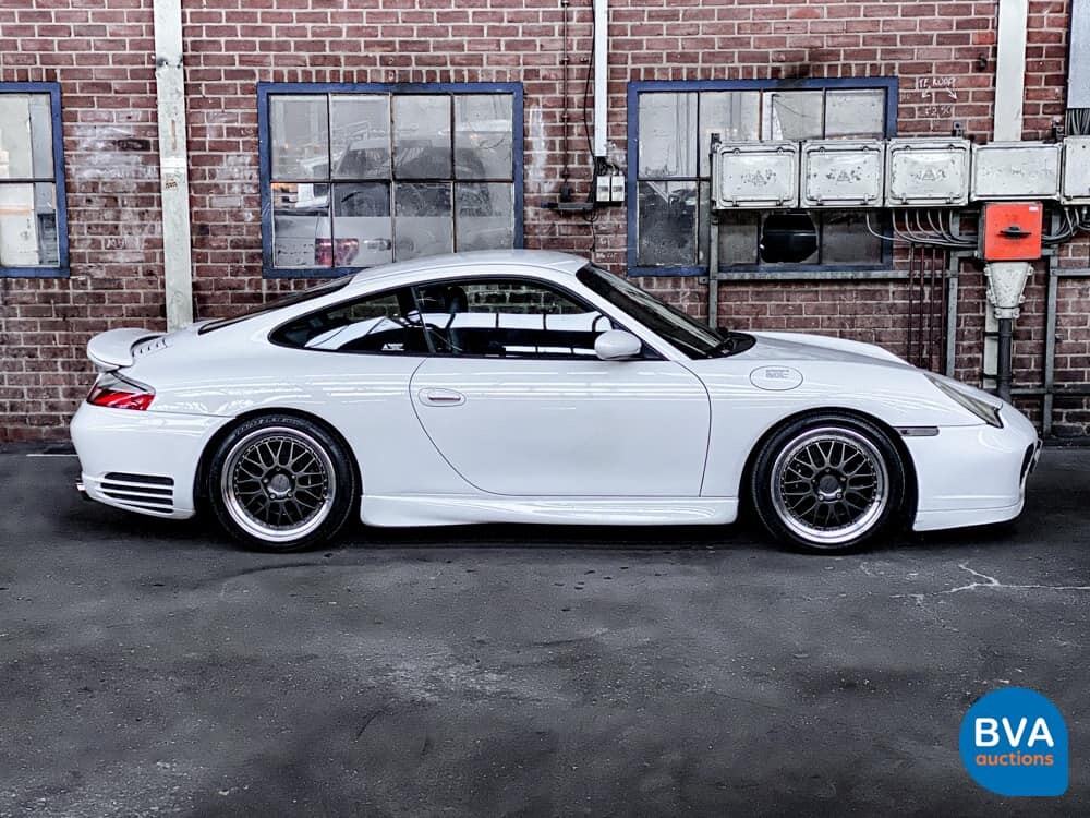 Porsche 911 996 3.6 Carrera 320 PS 2002 -YOUNGTIMER-.