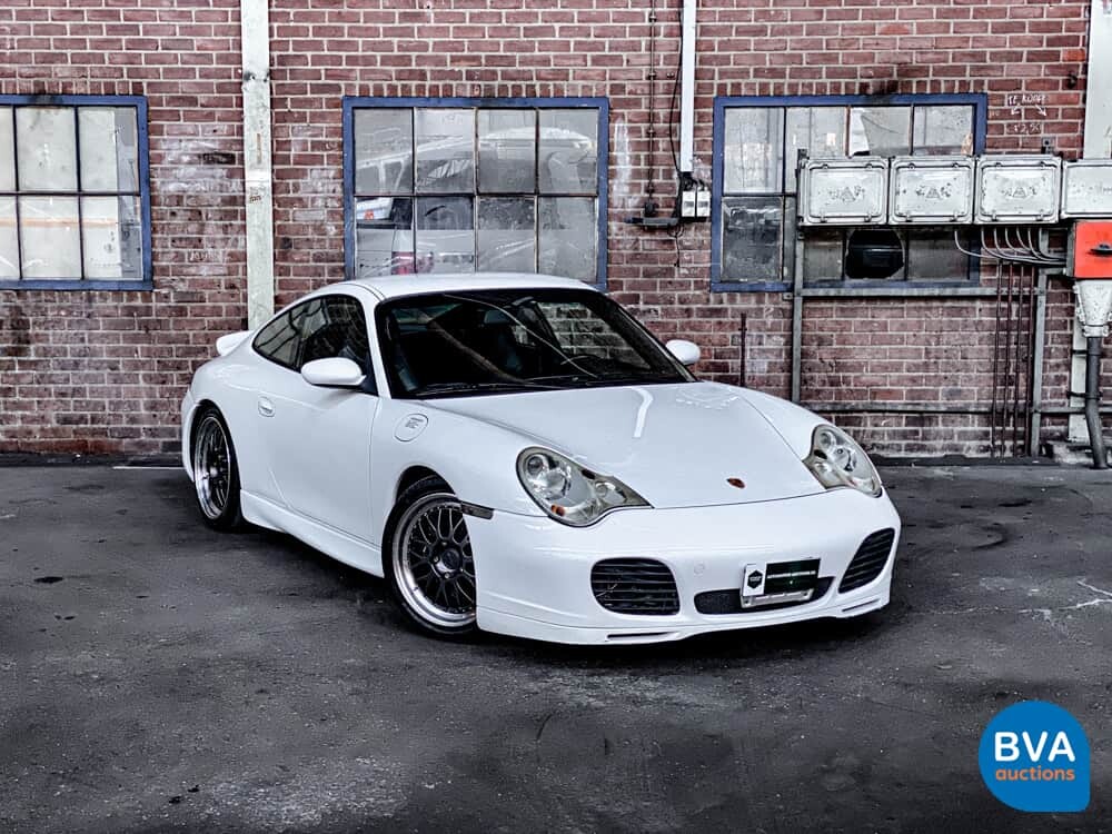Porsche 911 996 3.6 Carrera 320 PS 2002 -YOUNGTIMER-.