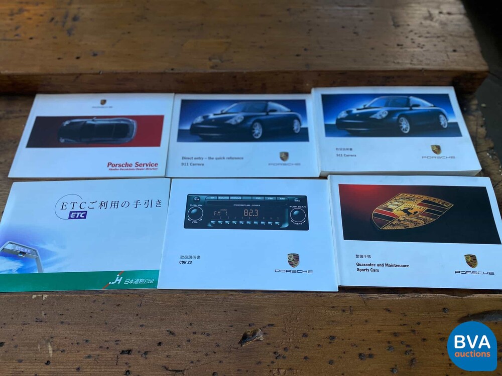 Porsche 911 996 3.6 Carrera 320 PS 2002 -YOUNGTIMER-.