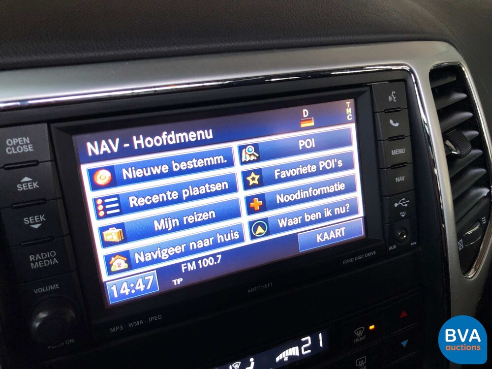 Jeep Grand Cherokee SRT8 6.4 V8 469 PS 2013.