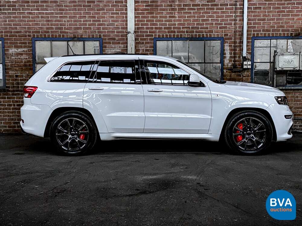 Jeep Grand Cherokee SRT8 6.4 V8 469 PS 2013.
