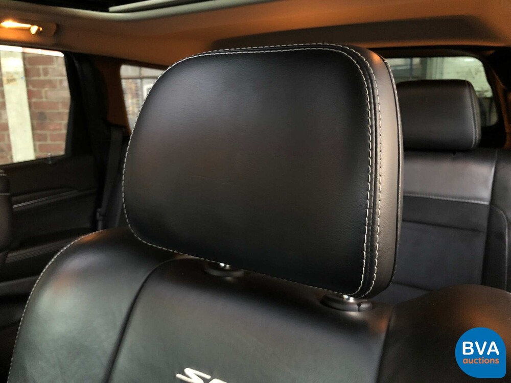 Jeep Grand Cherokee SRT8 6.4 V8 469 PS 2013.