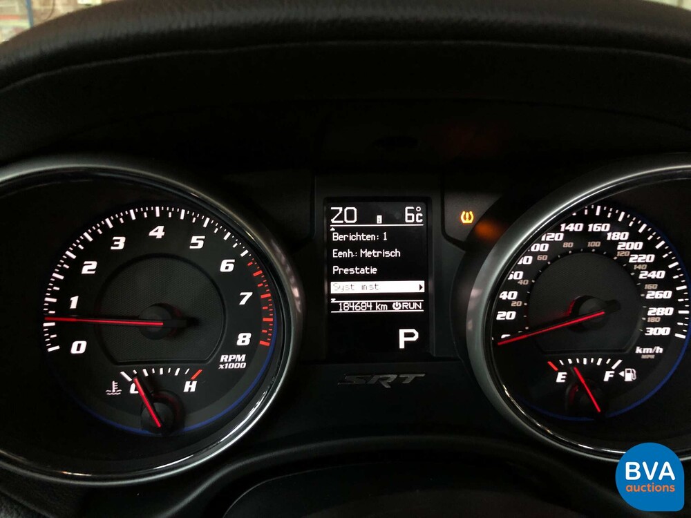 Jeep Grand Cherokee SRT8 6.4 V8 469 PS 2013.