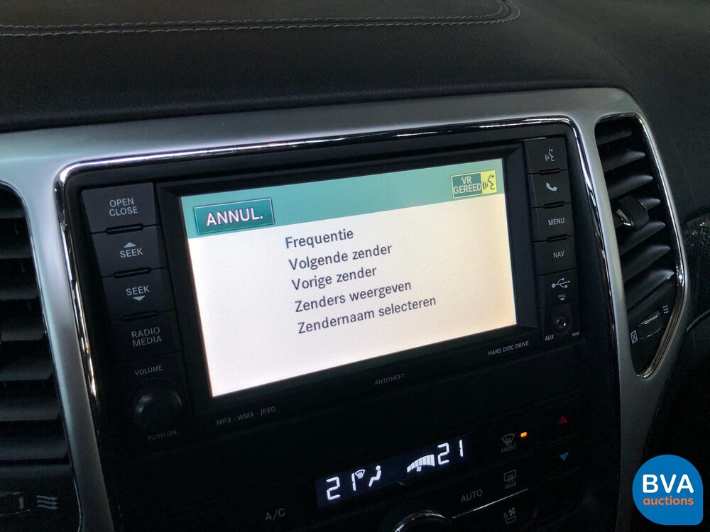 Jeep Grand Cherokee SRT8 6.4 V8 469 PS 2013.