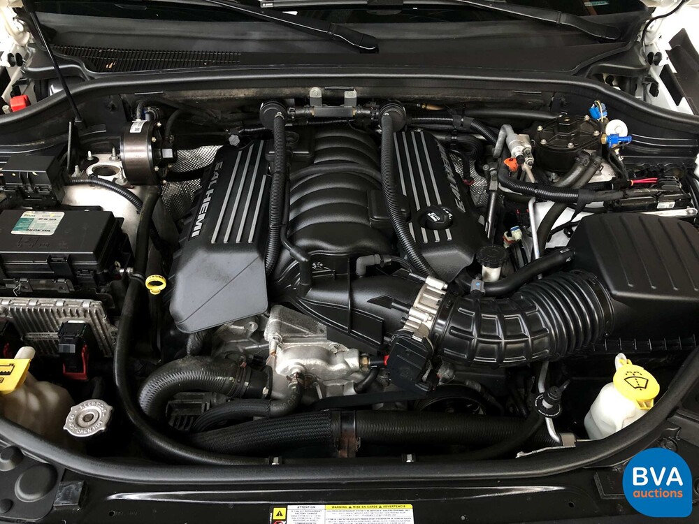 Jeep Grand Cherokee SRT8 6.4 V8 469 PS 2013.